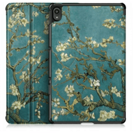 ONASI Torbica Style za Samsung Galaxy Tab A8 X200 / X205 10.5", Flower plava
